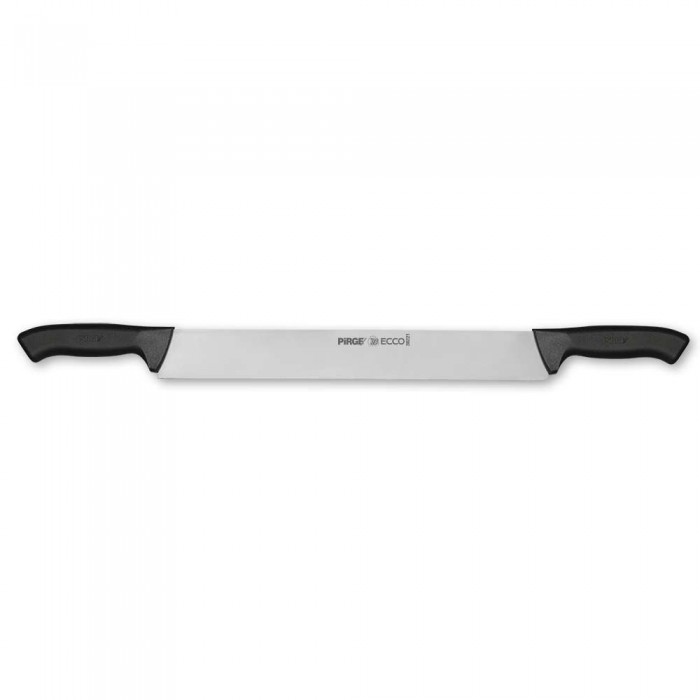 Cutit profesional pentru branzeturi si cascaval din otel inoxidabil PIRGE ECCO 35cm cu 2 manere