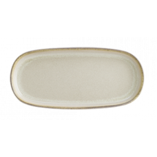 Farfurie ovala portelan BONNA SAND 21cm (SAN HYG 21OV)