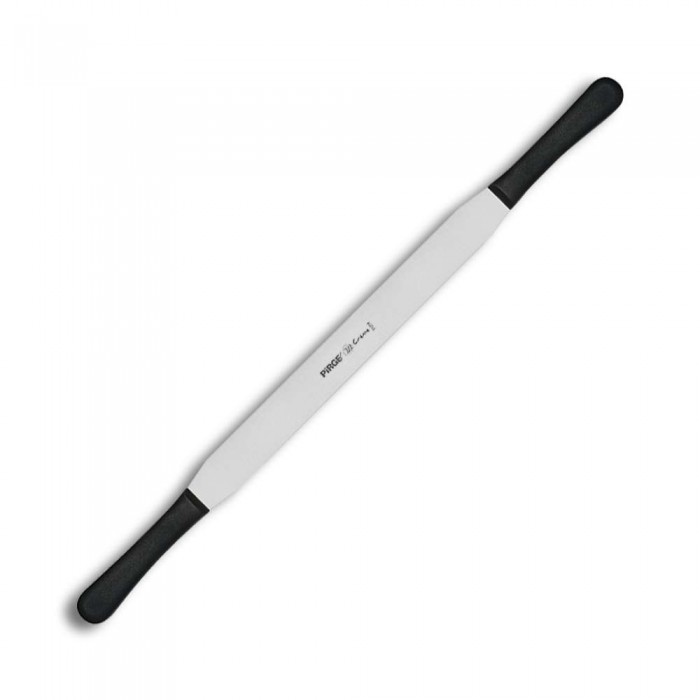 Spatula patiserie profesionala cu 2 manere, inox PIRGE CREME 30cm