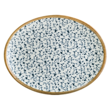 Farfurie ovala BONNA CALIF portelan 31x24cm (CLF MOV 31OV)