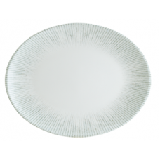 Farfurie ovala portelan BONNA IRIS 25x19cm (IRS MOV 25OV)