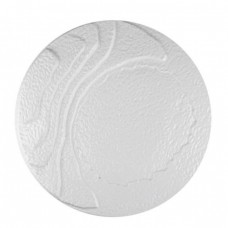 Farfurie portelan cu valuri CULINARO METEOR WHITE 31cm rotunda