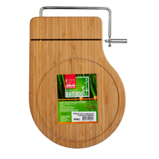 Tocator bambus branzeturi cu cutit integrat RAKI 27,5x20x1,9cm