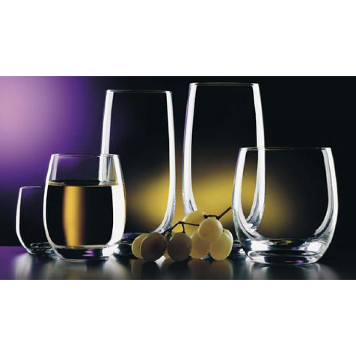 Set 6 pahare bauturi racoritoare BOHEMIA CRISTAL CLUB 350ml, D7,3xh15,2cm