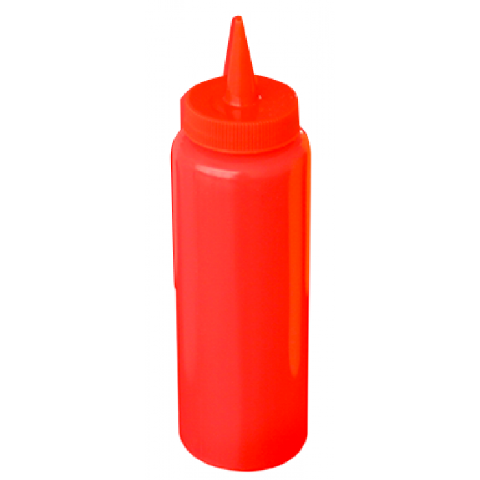 RAKI Dispenser ketchup 700ml rosu