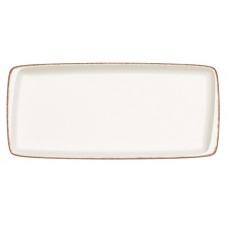 Platou portelan dreptunghiular BONNA RETRO 34x16cm (E100 MOV 35DT)