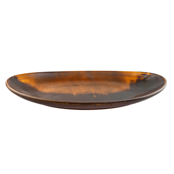 Platou oval din portelan CULINARO INDY 30cm