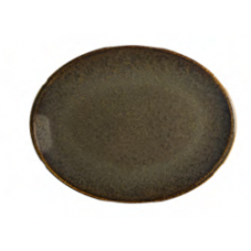 Farfurie ovala din portelan BONNA ORE TIERRA 31cm (OTI MOV 31OV)