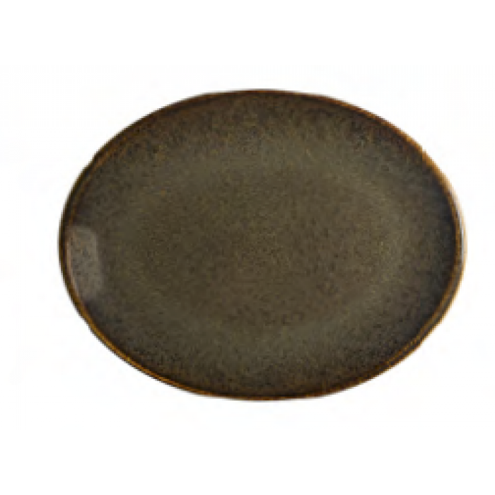 Farfurie ovala din portelan BONNA ORE TIERRA 31cm (OTI MOV 31OV)