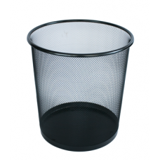 Cos de gunoi RAKI din plasa metalica 26xh27cm negru