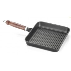 Tigaie grill ANTIK ARS 27x27xh4cm, aluminiu, strat antiaderent 
