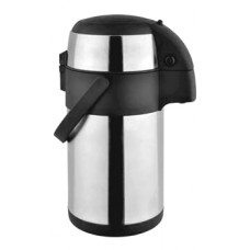 Termos inox cu pompa RAKI 3l D15xh37cm