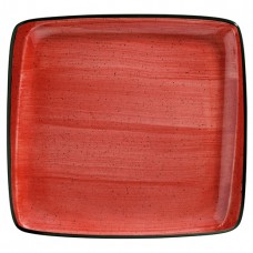 Farfurie patrata din portelan BONNA PASSION 27x25cm (APS MOV 34KR)