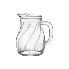 Carafa BORMIOLI BISTROT TWIST, 500ml, D12,5xH14,5cm, din sticla