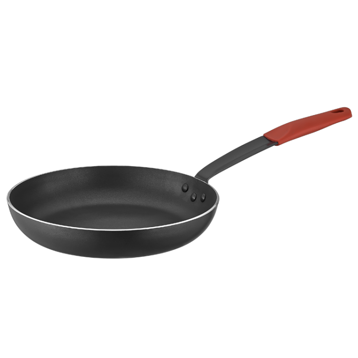 Tigaie adanca profesionala NETLON SAFFRON 22x4,4cm, aluminiu cu strat antiaderent, cu maner siliconat