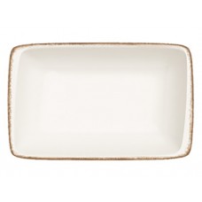 Farfurie portelan dreptunghiulara BONNA RETRO 15x9cm (E100 MOV 16DKY)