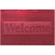 Covoras intrare RAKI textil, cauciuc 60x40cm WELCOME