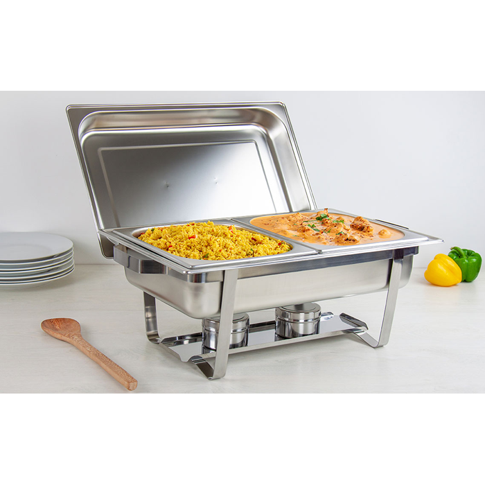 RAKI Chafing dish Gastronorm GN 1/1, inox