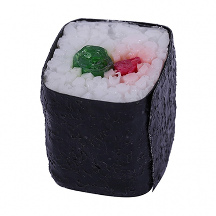 Sushi roll decorativ RAKI figurina 2,9x2,6xh3cm