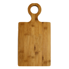 Tocator din bambus dreptunghiular RAKI cu maner 48,5x25xh1,5cm