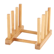 Suport bambus pentru farfurii RAKI 21x10cm