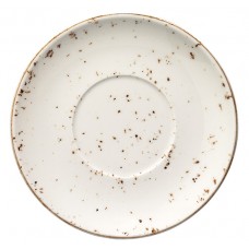 Farfurie suport din portelan BONNA GRAIN 17cm (GRA GRM 17KKT)