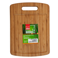 Tocator bambus RAKI cu canal 28x20,5x1,5cm