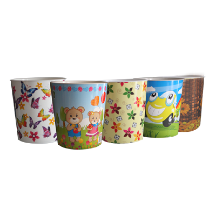 Cos pentru gunoi birou ICIKALA color 6,8lt 22,5x25cm MN0131176