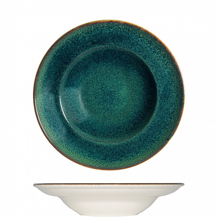 Farfurie GOURMET din portelan adanca BONNA ORE MAR 30cm 550ml (OMR GRM 30CK)