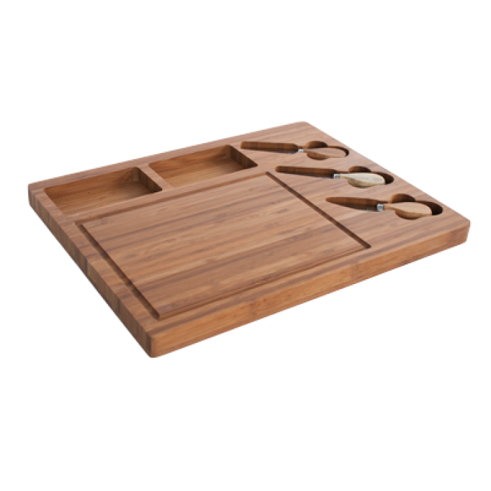 Set platou cu cutite pentru branzeturi RAKI