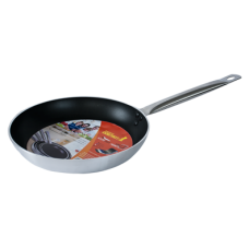 Tigaie aluminiu profesionala RAKI strat antiaderent 28cm, grosime 4mm