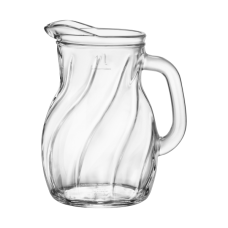 Carafa BORMIOLI BISTROT TWIST, 1000ml, D14,7xH18,6cm, din sticla (1.46141)