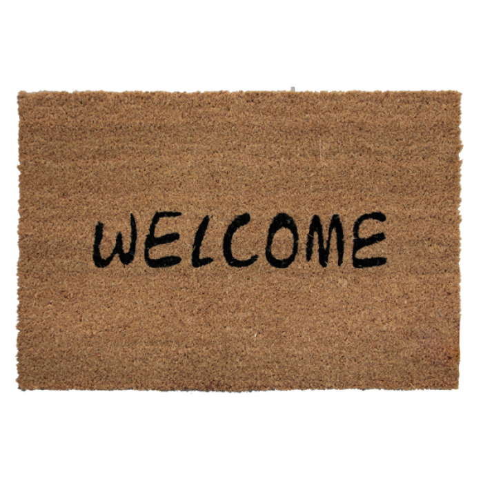 Covoras intrare RAKI 60x40cm WELCOME