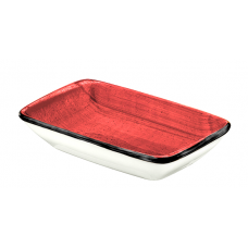 Farfurie dreptunghilara din portelan BONNA PASSION 15x9cm (APS MOV 16DKY)