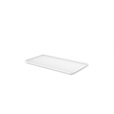 Tava din melamina RAKI, GN 1/3 32,5x18cm culoare alba