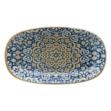 Farfurie ovala BONNA ALHAMBRA 19x11cm (ALH GRM 19OKY)
