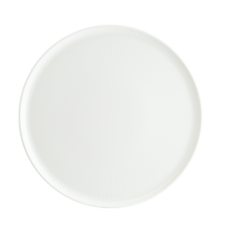 Farfurie pentru pizza BONNA IRIS WHITE din portelan 32cm (IRS WH GRM 32PZ)