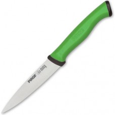 Cutit profesional pentru fructe, otel inoxidabil PIRGE DUO 9cm, maner verde