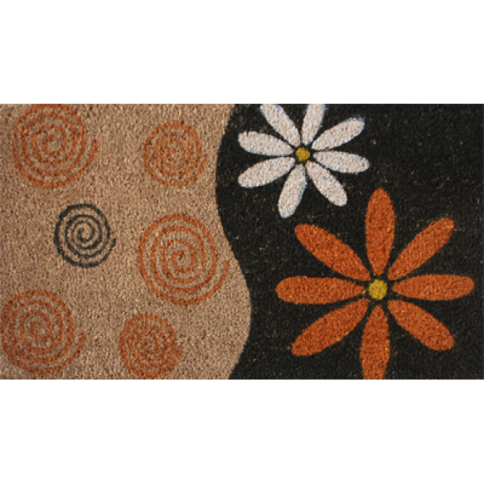 Covoras intrare RAKI fibra de nuca de cocos 70x40cm