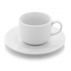 GURAL PANAMA Ceasca cu farfurioara din portelan 180ml (PAN 2180 KFT)