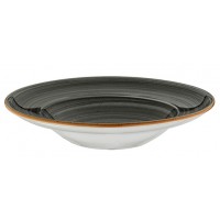 Farfurie GOURMET din portelan BONNA SPACE 30cm adanca (ASC GRM 30CK)