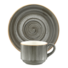 Set ceasca cu farfurioara cafea BONNA SPACE 80ml (ASC GRM 02KFT)