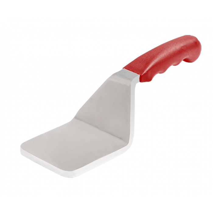 Ciocan profesional pentru carne NR.3 PIRGE, metal cu maner plastic rosu