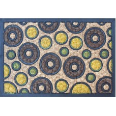 Covoras intrare RAKI cauciuc si fibra de nuca de cocos 60x40cm