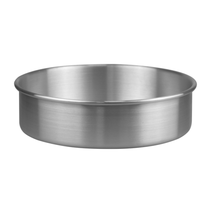 Tava de copt rotunda, adanca RAKI din aluminiu 32xh8cm