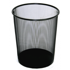 Cos gunoi birou RAKI rotund 22l 23x35cm negru