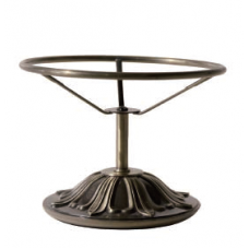 Suport metalic pentru boluri si platouri bufet, RAKI, D21,2xh15cm