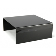 Suport acrilic expunere bufet RAKI, 29,5x29,5xh12cm, negru