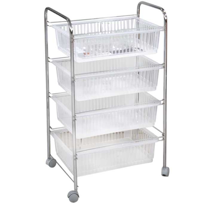 RAKI Raft cu 4 niveluri si roti