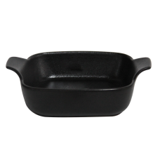 Tava cu manere CULINARO BLACK CERAMIC 15x15x5,5cm din ceramica